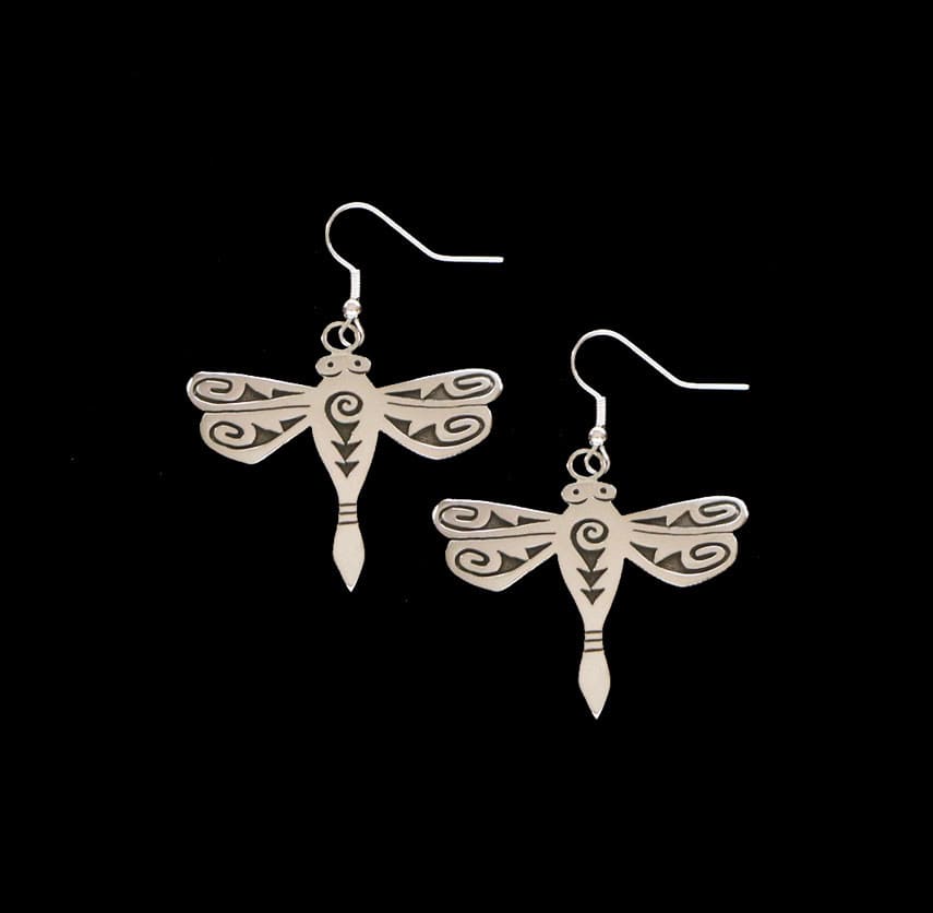 Doli Turquoise & Sterling Silver Semi-Circle Earrings