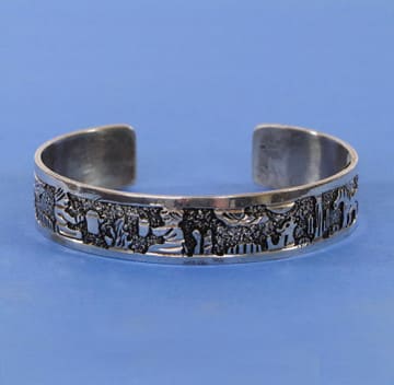 Fala San Luis Inlay Cross