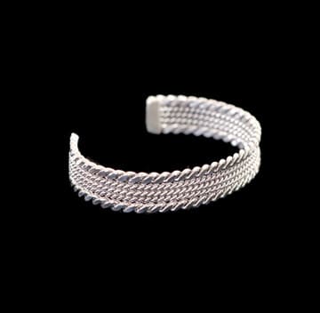 Rioni Navy Signature Convertible Wristlet