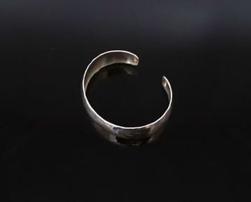 Dashana Kingman Turquoise & Sterling Silver Ring Size 6.5