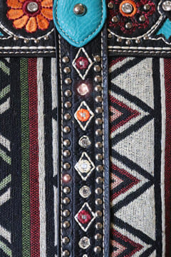 Dashana Kingman Turquoise & Sterling Silver Ring Size 6.5