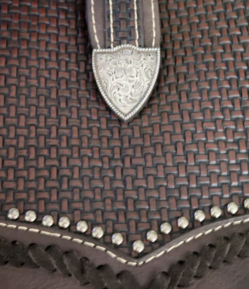 Rioni Navy Signature Convertible Wristlet