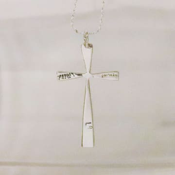 Aiyana Big Sky Sterling Silver Long Bar Earrings